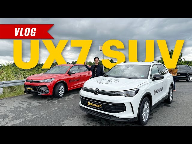 Continental UX7 SUV - An eye-opening tyre test in Germany! - AutoBuzz