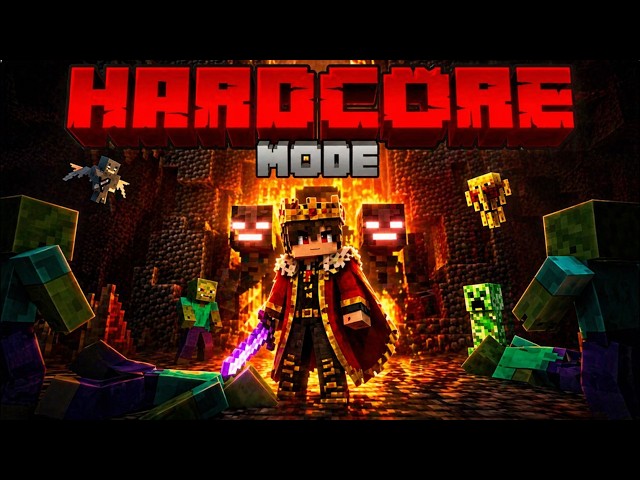 ⚔️Live Minecraft Hardcore world | Java Edition