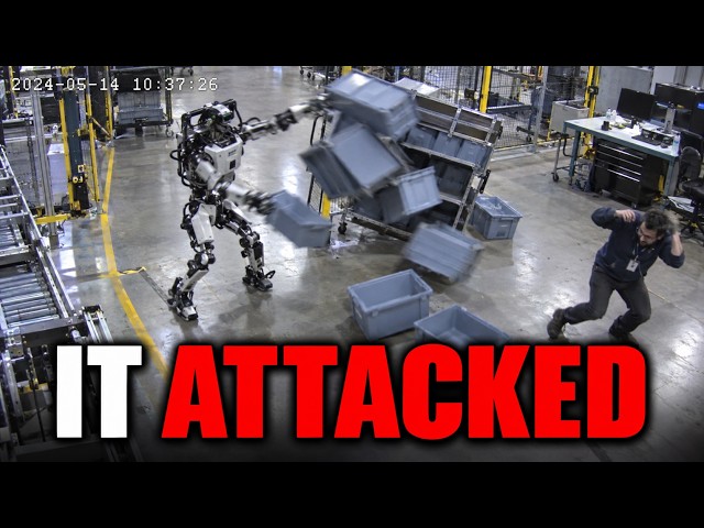 Robots Going Completely Wrong Caught on Camera