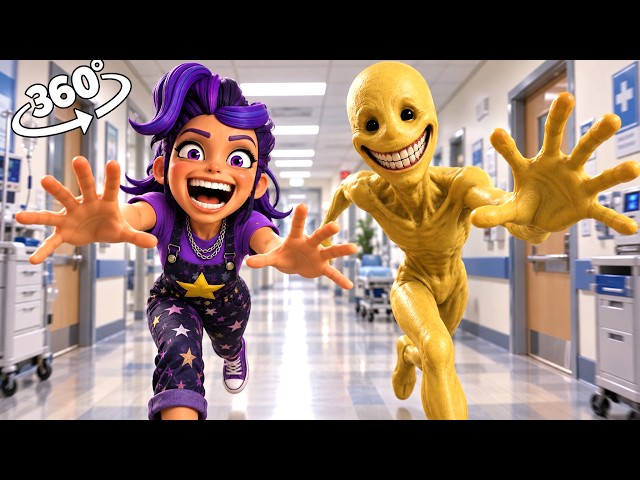 VERITY & Lily Lovebraids Are Chasing Me in the Hospital! 😱 | 360° VR 4K