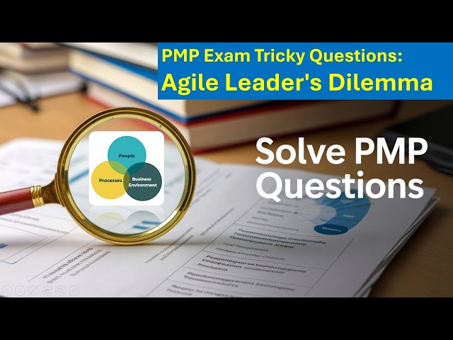 PMP Exam Tricky Questions Explanation Series - Q688 | ShriLearning