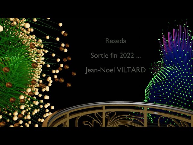 3D Animation with Blender 3.2 - Reseda teaser #03