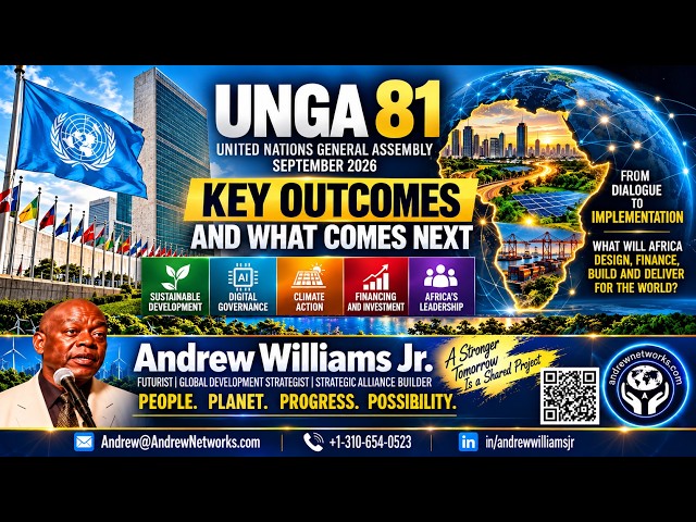 A Pan-African Futurist Perspective on the Outcomes of the 81st United Nations General Assembly