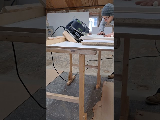 Edge bending 35° #festool