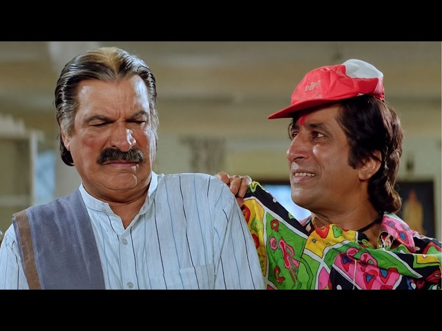 Non-Stop Comedy 😂 | Govinda, Kader Khan & Shakti Kapoor | Coolie No. 1