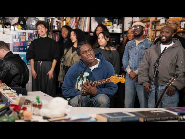 Daniel Caesar: Tiny Desk Concert