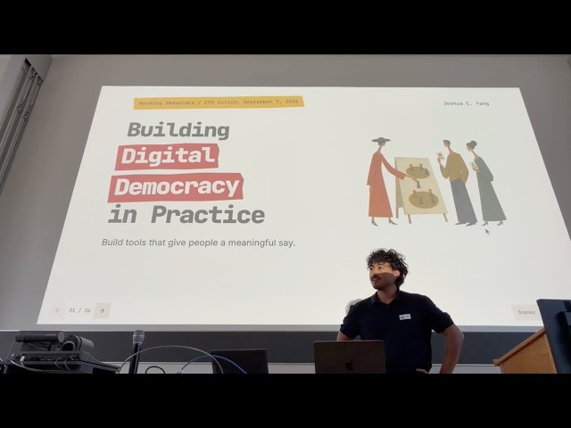 Building Digital Democracy in Practice