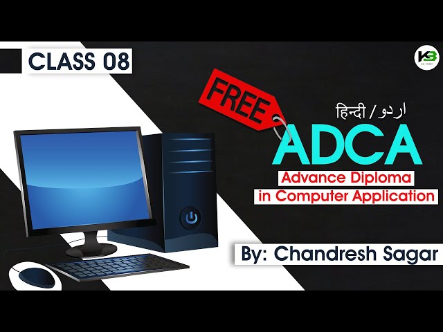 LIVE - ADCA - Full Computer Course | Class 08 - QnA & Doubt Solving Class | KB Tech India