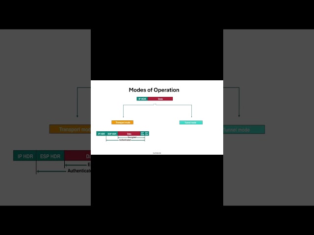 IP security protocol - ESP or Encapsulating security payload