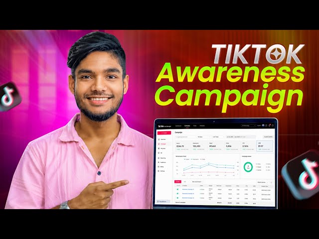 How to Run TikTok Awareness Campaign 🔥 | TikTok Brand Awareness Campaign