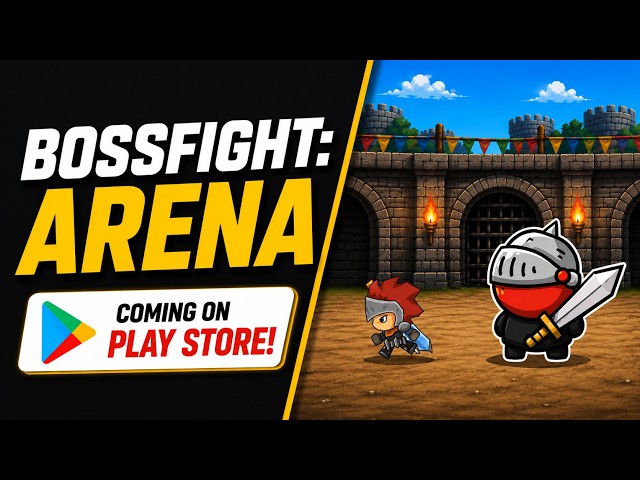 BossFight:Arena Is Almost Ready! | New Enemies, Game Modes & Play Store Launch
