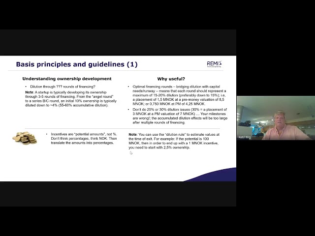 How to Split Startup Equity the right way with Ketil Wig