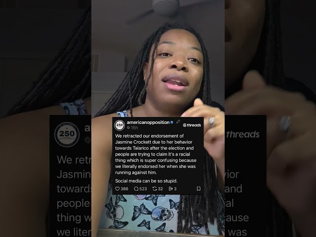 #Rant #jasmine #crockett #juneteenth