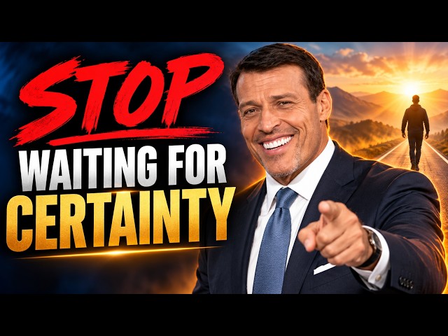 Tony Robbins: The Decision You Keep Avoiding Is Controlling Your Life