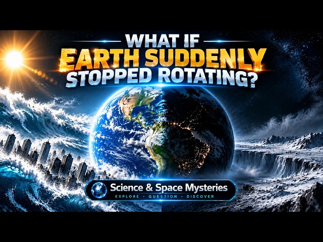 What If Earth Suddenly Stopped Rotating?