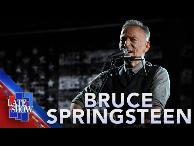 "Streets of Minneapolis" - Bruce Springsteen (LIVE on The Late Show)