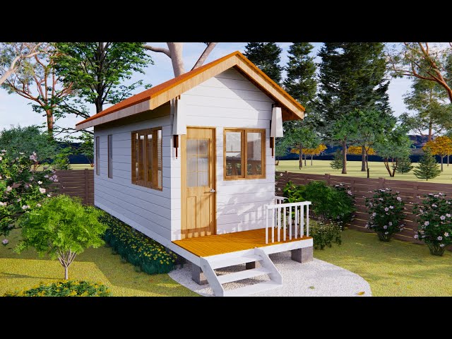 (2.5x7m) -188 sqft -  Perfect Tiny Home - Narrow Space but Big Living