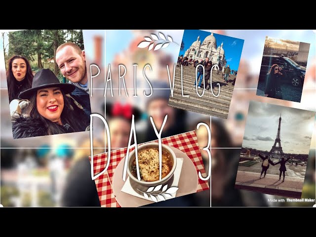 ADVENTURES IN PARIS VLOG - DAY 3 // DIET STARTS ON MONDAY