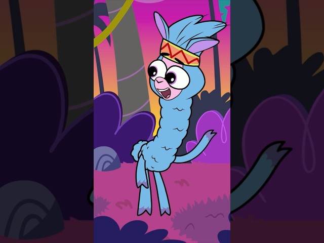Skidder... Do Not Touch That! | Paka Paka - Funny Alpaca Cartoon #shortscartoon