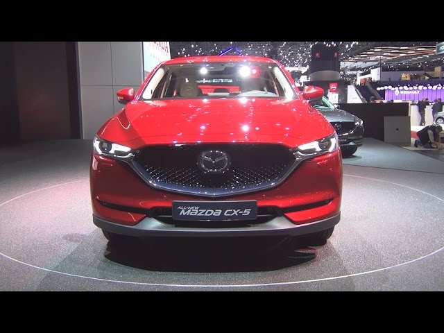 Mazda CX-5 (2017) Exterior and Interior in 3D
