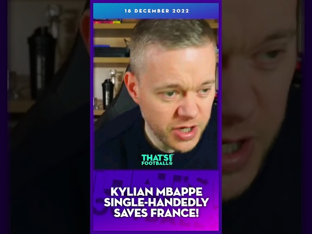 Goldbridge Reacts to Kylian Mbappe's Incredible Double in the World Cup Final