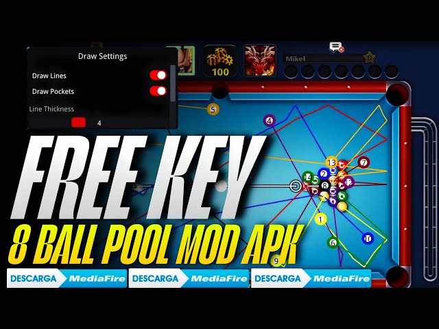 8 BALL POOL MOD MENU APK + LONG LINE + AUTO AIM + ANTIBAN | DOWNLOAD CHEAT 2026 UPDATE