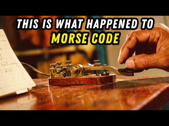 Morse Code History: The Most Influential Code Nobody Uses