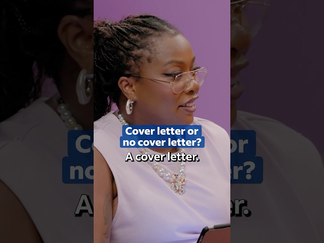 Career Coach Shares Hot Take (and Tip!) About Cover Letters 🔥| #Indeed