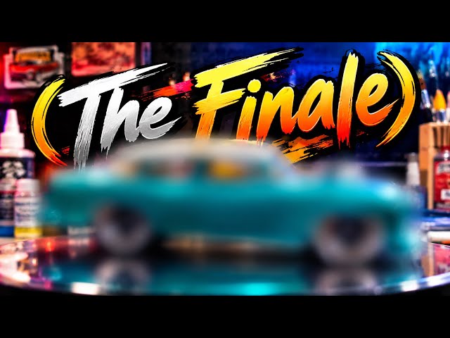 The Finale! (Model Car Project: NoMad-ness Complete)