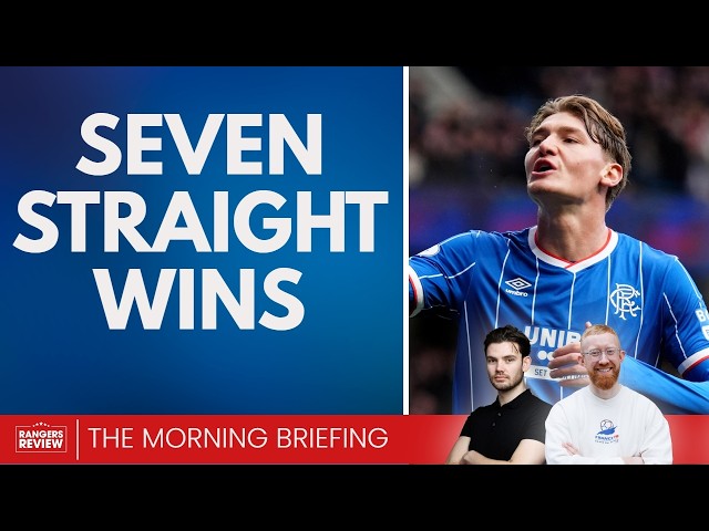 Rangers’ Winning Run Keeps Rolling: The Kilmarnock Talking Points