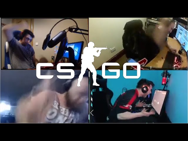 CS:GO RAGE COMPILATION #1