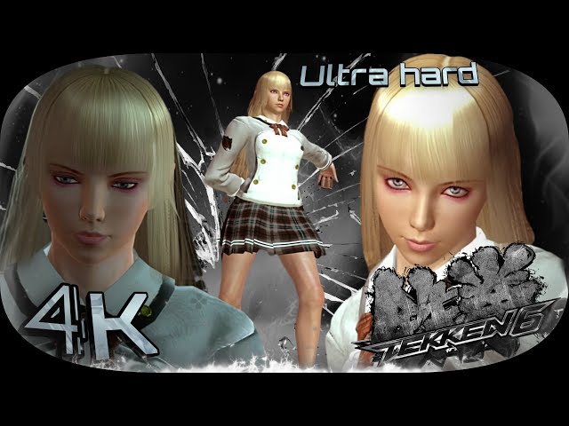 Lili White Aura School outfit Ultra Hard UHD 4K 60 FPS 