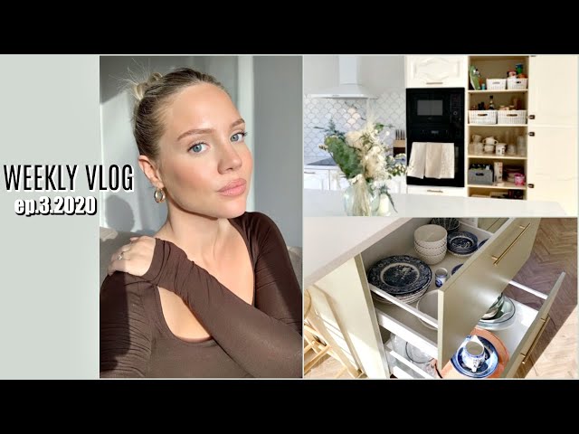 ORGANISING MY KITCHEN  | Greasy Hair Hack | Elanna Pecherle 2020