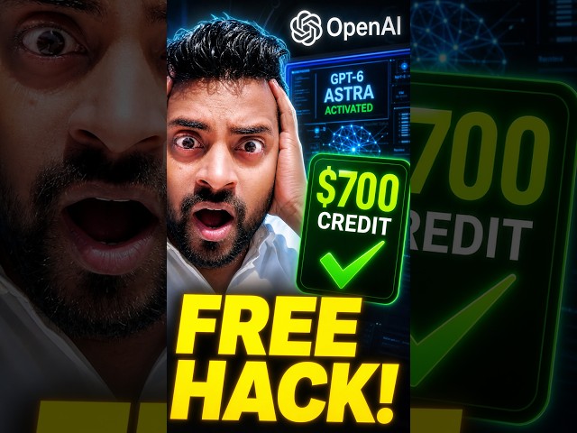 How to Get GPT-6 Astra FREE With $700 Credit (2026) #shorts #freeai