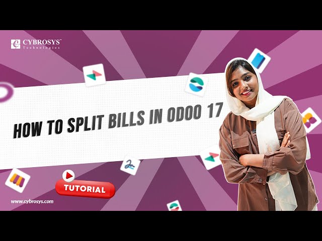 How to Split Bills in Odoo 17 POS | How to Split Bills Amount Different Customers in Odoo 17 POS
