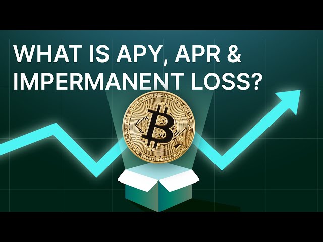 What Is APY, APR, and Impermanent Loss? Crypto Terms EXPLAINED