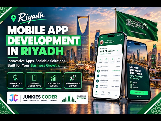 Next-Gen Mobile App Development Company in Riyadh | Digital Solutions That Scale