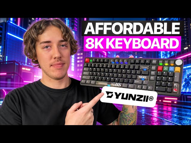 The Most Expensive Keyboard From Yunzii - Yunzii AL98 Pro Review