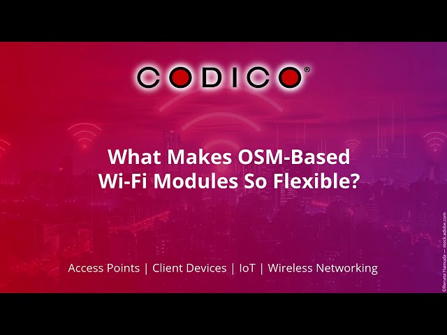 Wi-Fi4 to Wi-Fi7 modules by METICOMM | Qualcomm-Based Wi-Fi Modules for Wireless Designs