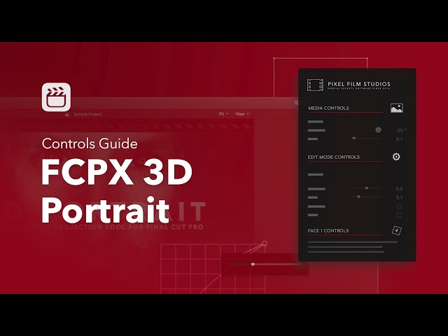 FCPX 3D Portrait - Tutorial