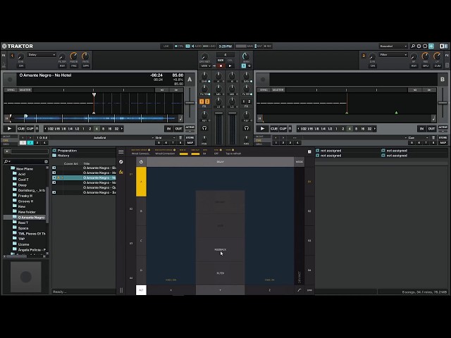 How to use Traktor effects with TKFX