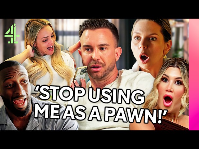 group chat drama puts the stress on the whole married at first sight group