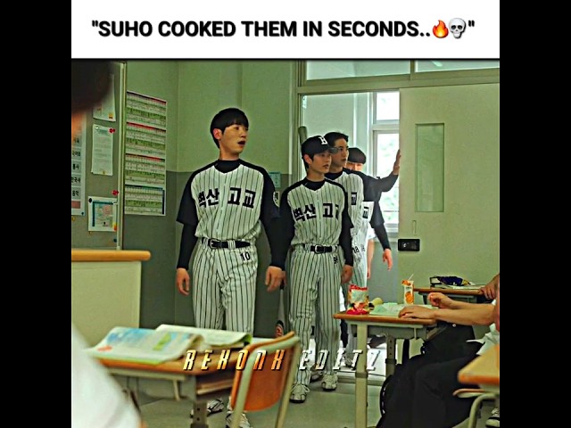 Suho Aura Moment...🔥🥶 | Weak Hero Class 1 edit | #weakheroclass1 #kdrama #shorts #weakhero #viral