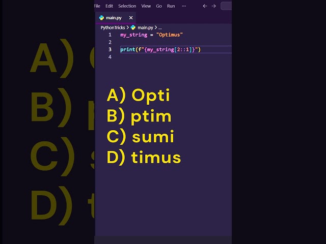 Basic Python interview question most developer say it WRONG 😱❌ #python #pythoninterview #coding