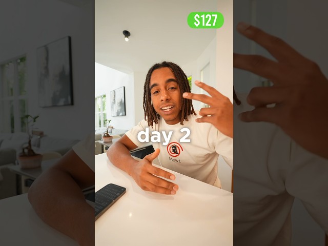 Broke To Rich In 30 Days: Day 2