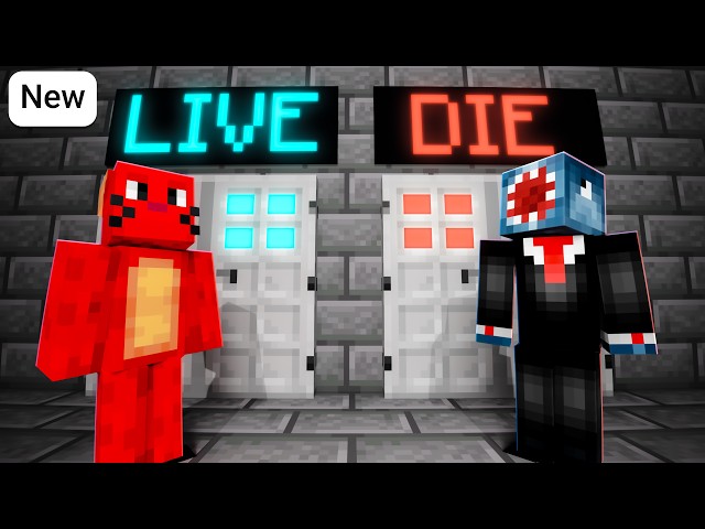 We Got Trapped in a Minecraft Death Game...