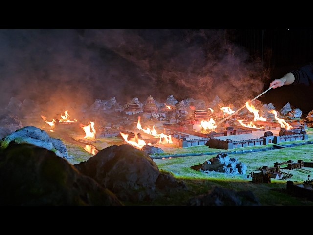 I Burned the Biggest Handmade Model I’ve Ever Built【tianliang】