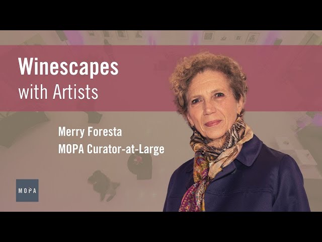 Winescapes with Artists (Episode 4): Merry Foresta on Aaron Siskind