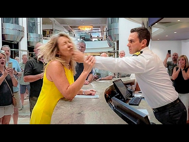 When Entitled Cruise Ship Passengers Get INSTANT KARMA!