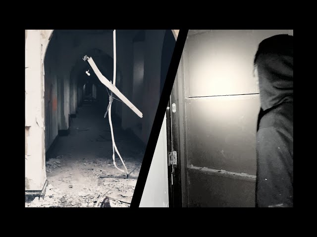 Exploring an abandoned convent in Scotland. ( WARNING!! We found creepy underground cells 😱 )